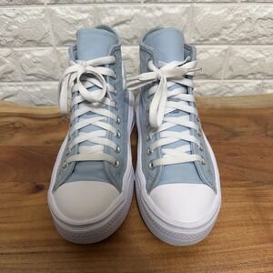 Converse Chuck Taylor Move Platform High Top Light Blue Womens Size‎ 5 Sneakers